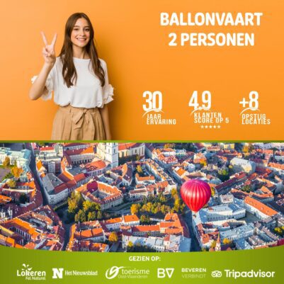 Ballonvaart 2 personen