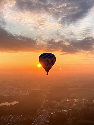 Ochtendvlucht