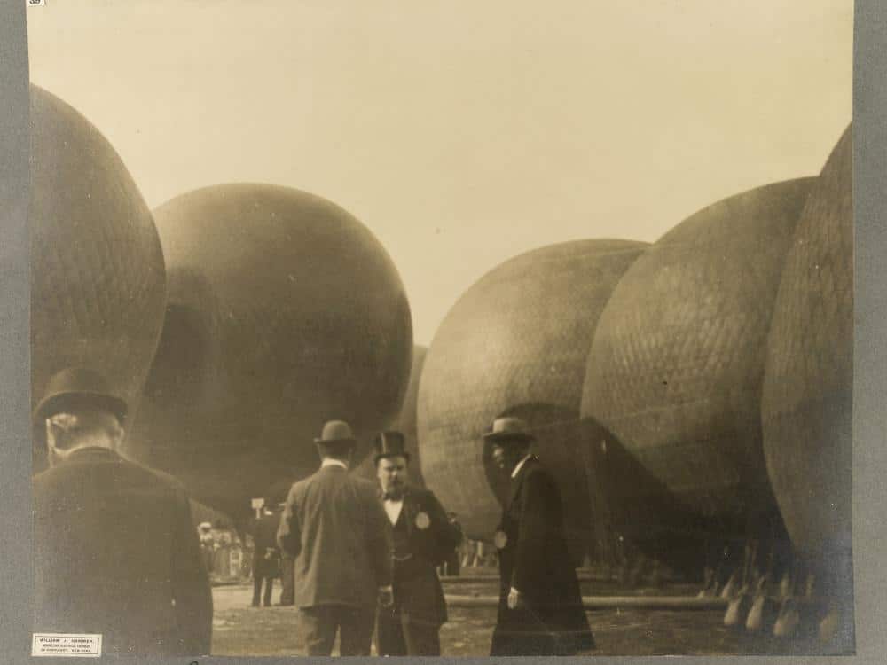 Het jaar dat ballonvaren een Olympische discipline werd