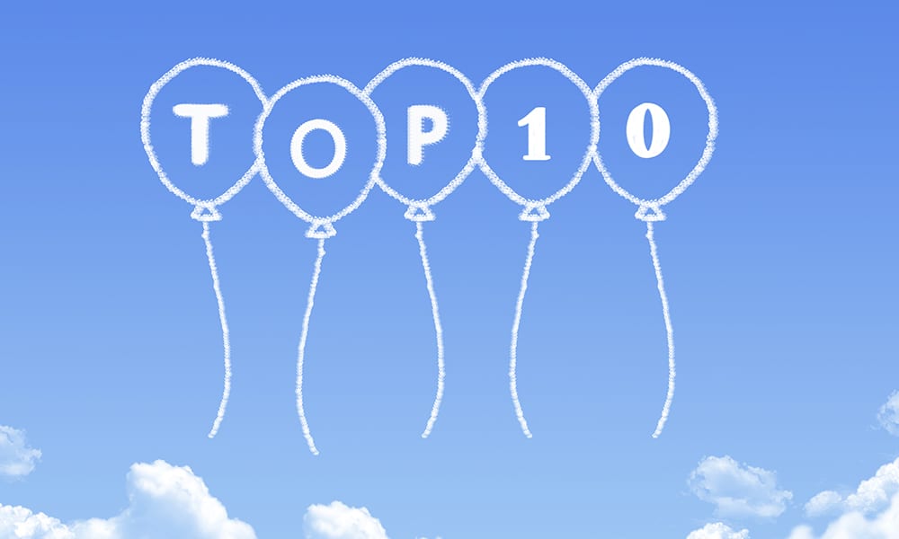 10 gekke feiten over ballonvaren