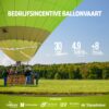 Bedrijfsincentive Ballonvaart