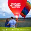 Cadeaubon ballonvaart Valentijn