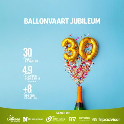 Ballonvaart Jubileum