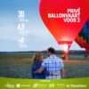 Privé ballonvaart voor 2