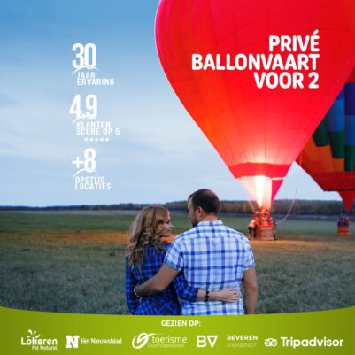 Privé ballonvaart voor 2