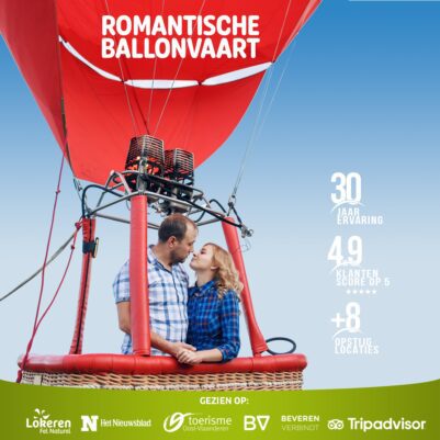 Romantische ballonvaart