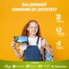 Ballonvaart Communie of Lentefeest