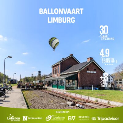 ballonvaart boeken in limburg