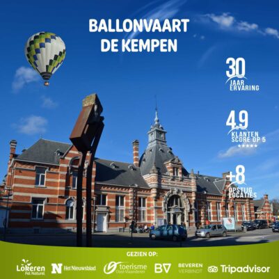 Ballonvaart de Kempen